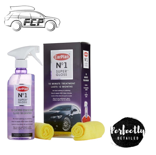 Carplan No.1 Super Gloss Kit 600ml