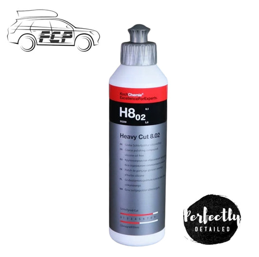 Koch Chemie H8.02 Heavy Cut Compound 250ml
