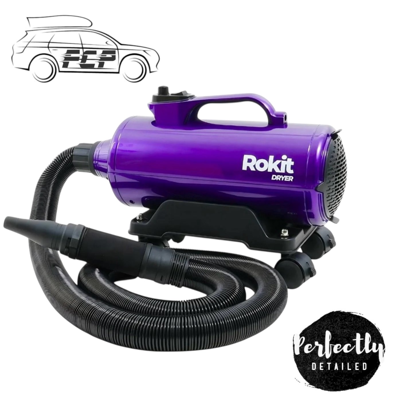 Rokit Dryer Forced Air Vehicle Dryer Resolution 2