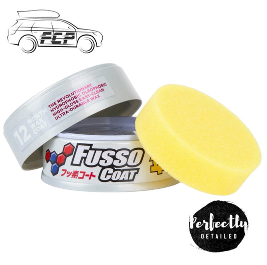 Soft 99 Fusso Coat 12 Months Wax LIGHT 200g
