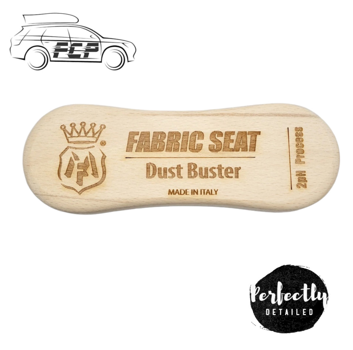 #Labocosmetica Fabric Seat Brush