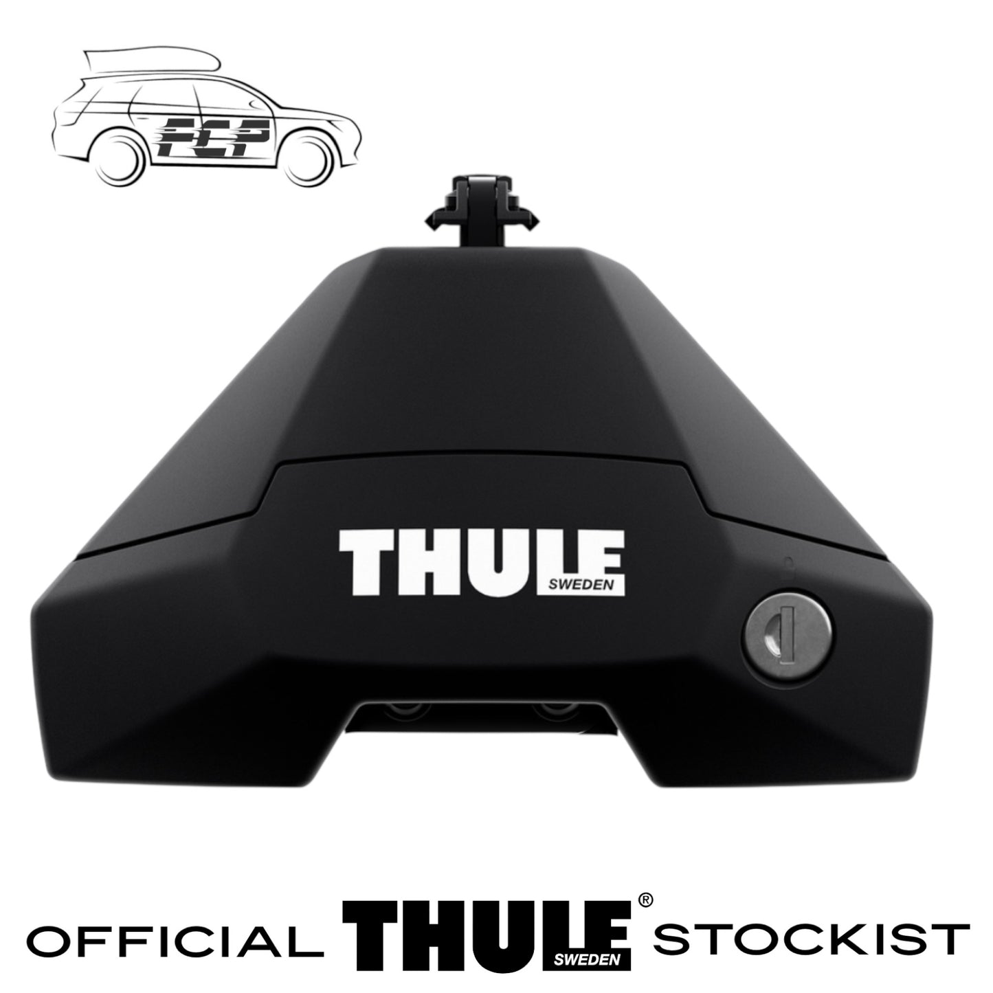 Thule 710500 Evo Clampl Foot Pack (Set of 4 Feet)