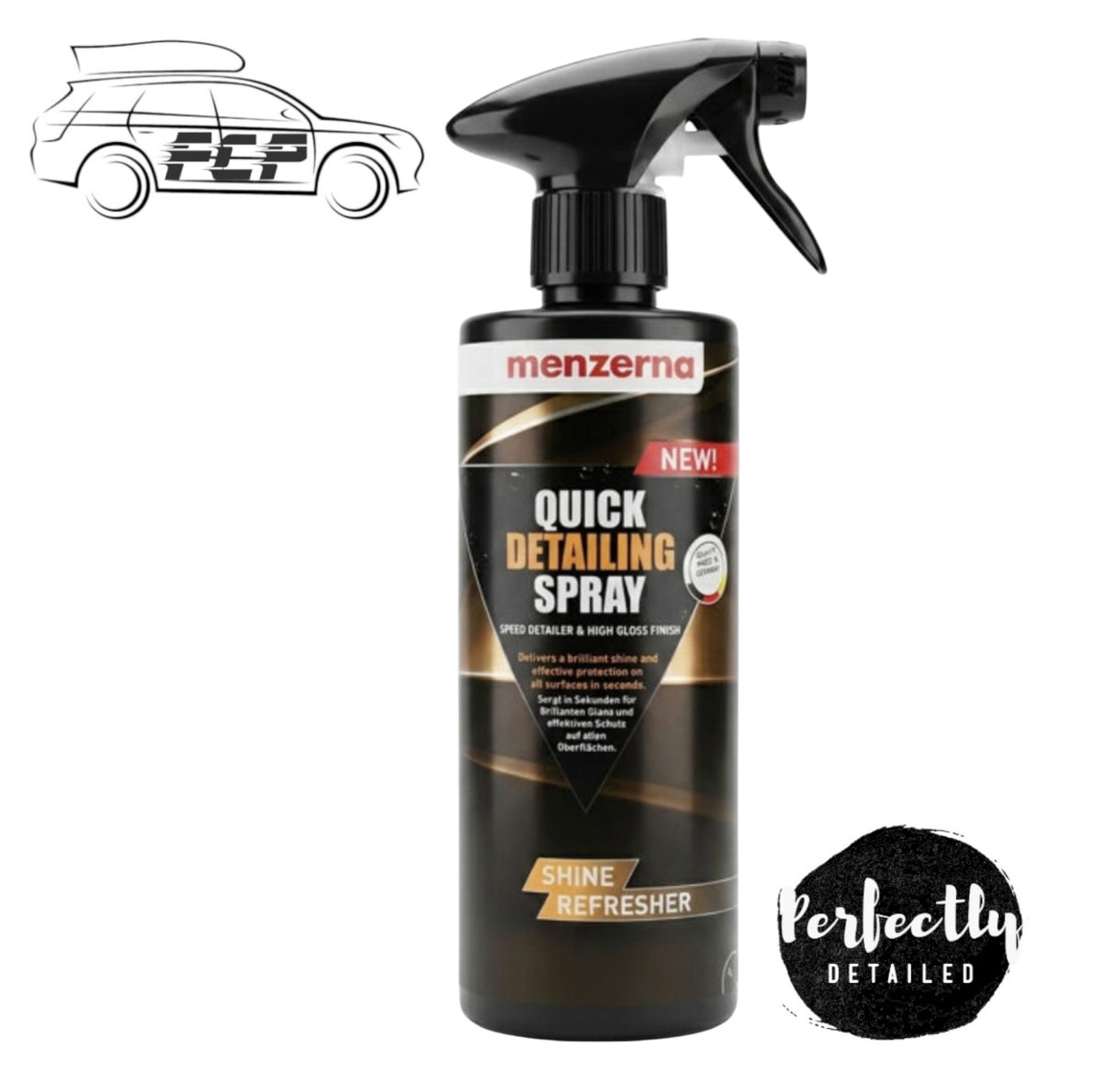Menzerna Quick Detailing Spray 500ml