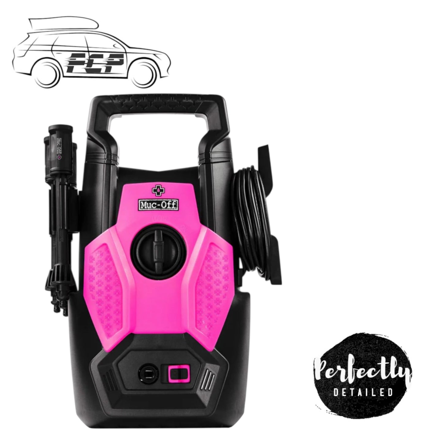 Muc-Off Pressure Washer Starter Kit with Dry Bag