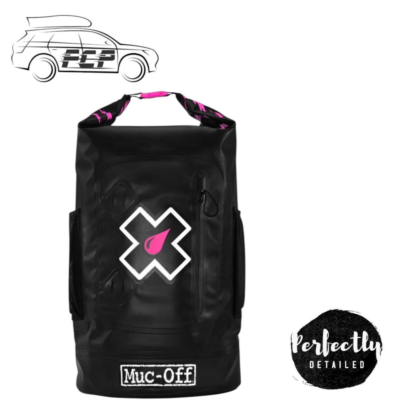 Muc-Off Pressure Washer Starter Kit with Dry Bag