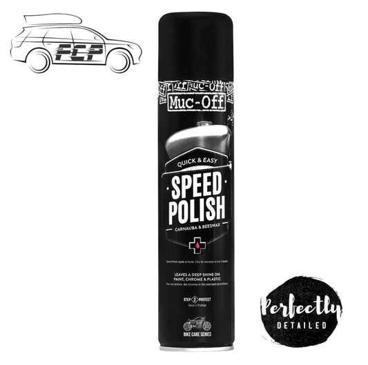 Muc-Off Motorcycle Speed Polish 400ml