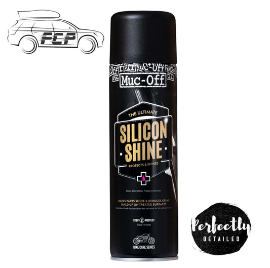 Muc-Off Motorcycle Silicon Shine 500ml