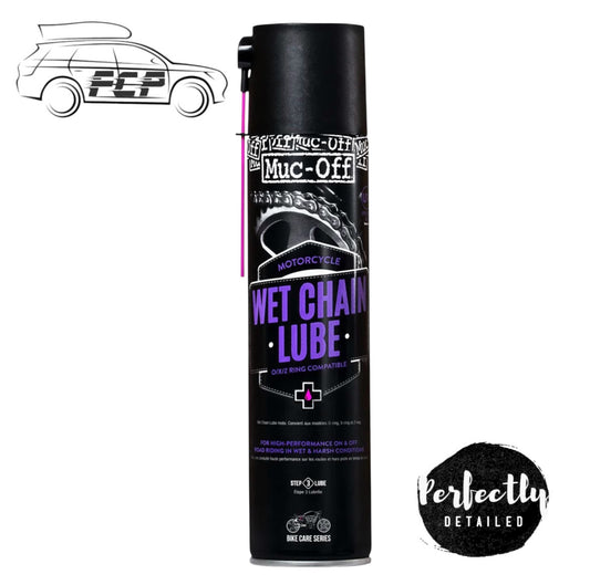 Muc-Off Motorcycle Wet Chain Lube 400ml