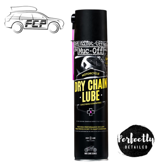 Muc-Off Motorcycle Dry Chain Lube 400ml