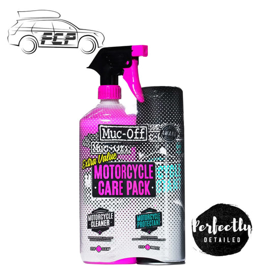Muc-Off Motorcycle Care Duo Kit