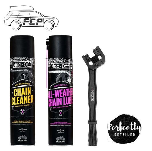 Muc-Off Motorcycle Chain Care Kit