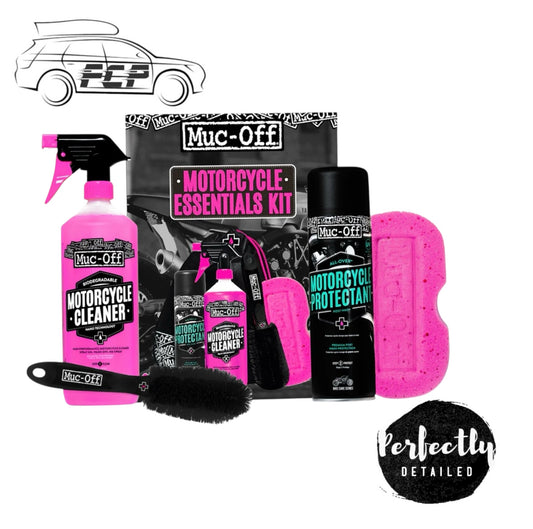 Muc-Off Motorcycle Essentials Kit