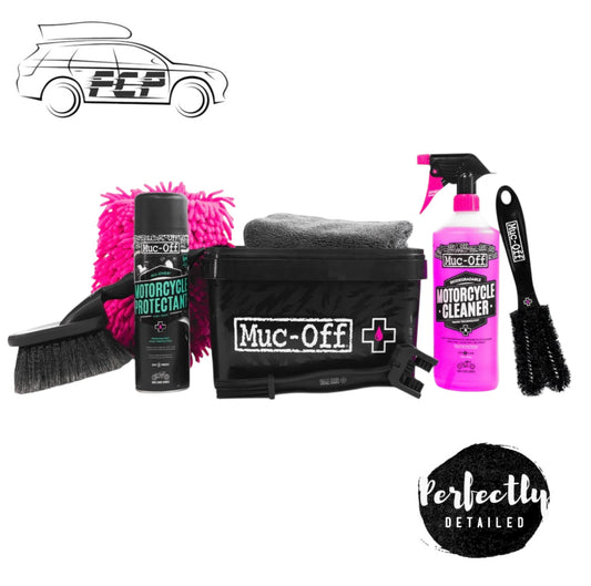 Muc-Off Motorcycle 8 in 1 Kit