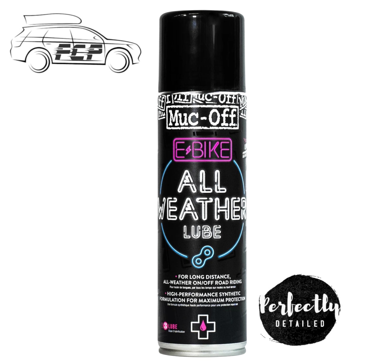 Muc-Off eBike All Weather Chain Lube 250ml