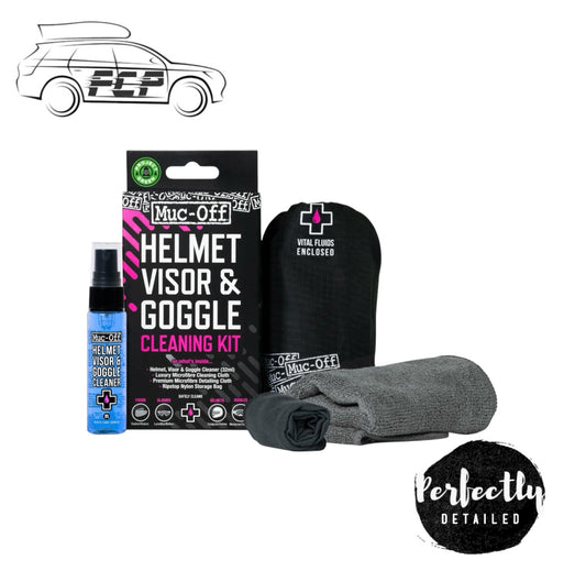 Muc-Off Motorcycle Visor Lens Goggle Kit V2