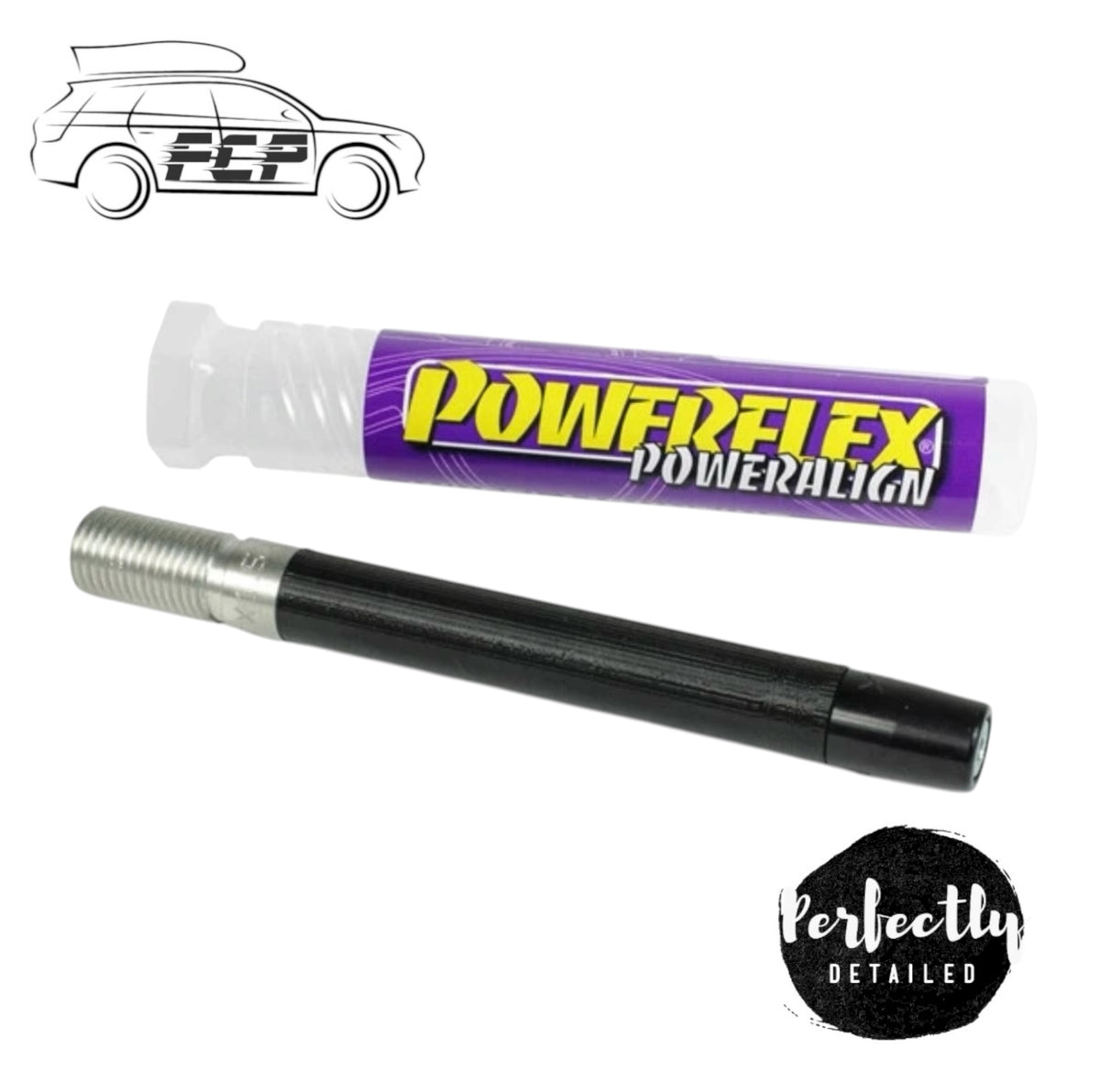 Powerflex Wheel Mounting Guide Pin M14 x 1.5 PF99-514-15