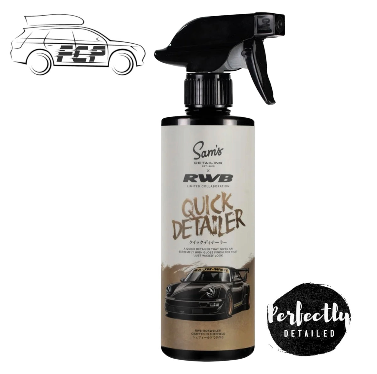 Sam's Detailing RWB x Sam's Quick Detailer 500ml Limited Edition
