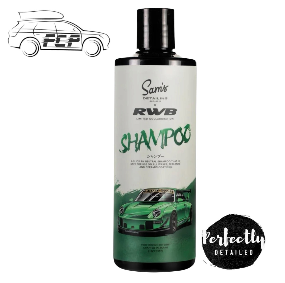 Sam's Detailing RWB x Sam's Shampoo 500ml Limited Edition