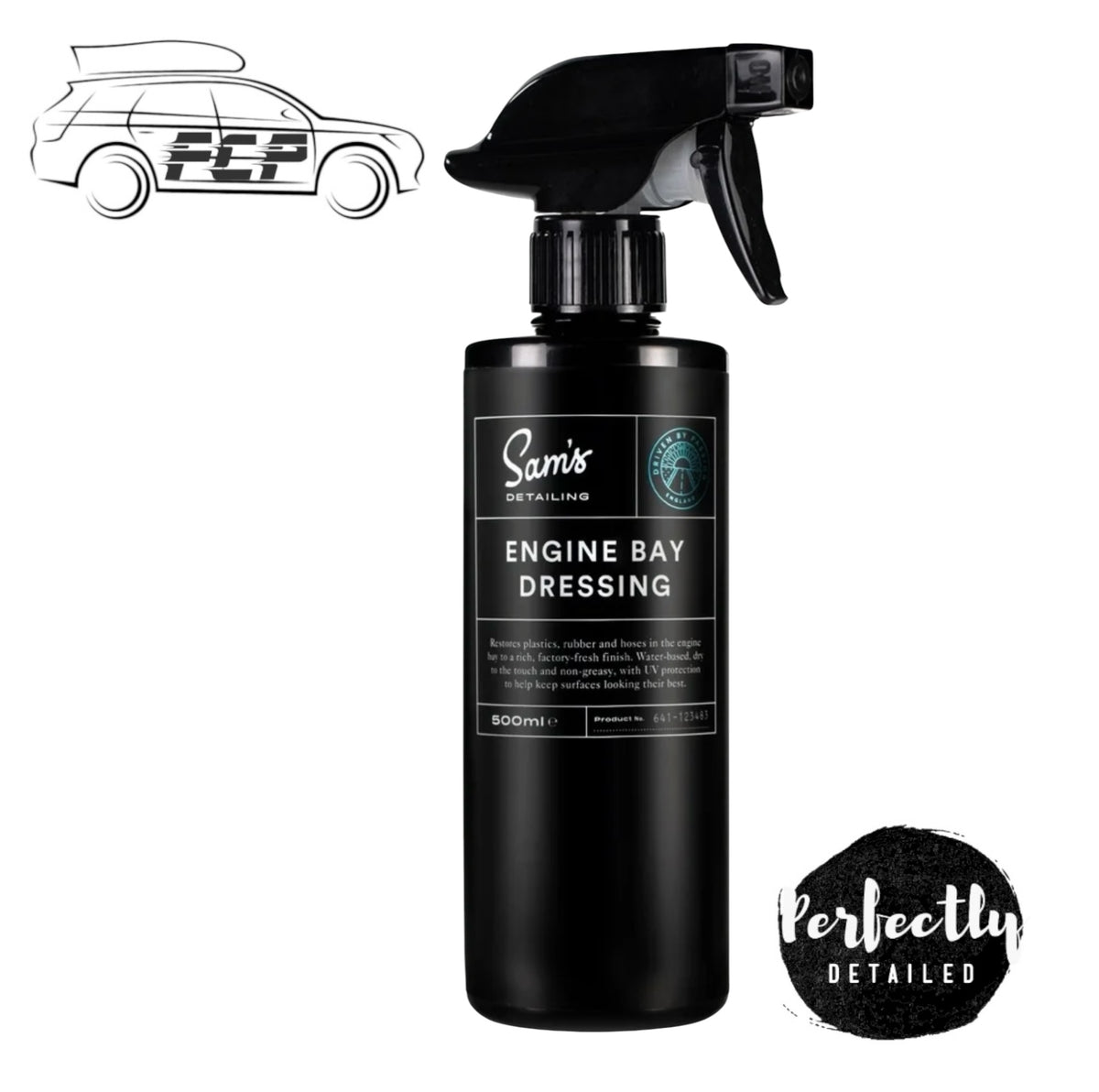 Sam's Detailing Engine Bay Dressing 500ml