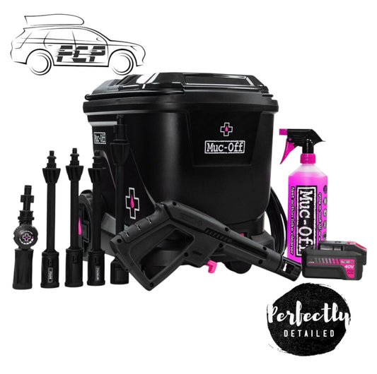 Muc-Off Mobile Pressure Washer & 1L Nano Cleaner