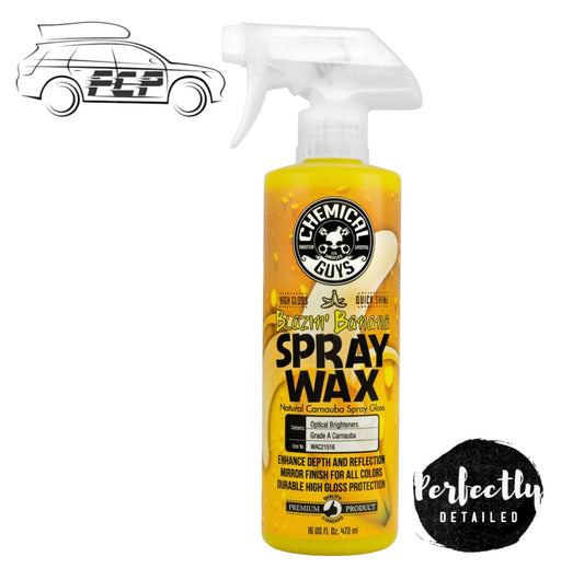 Chemical Guys Blazin Banana Spray Wax 473ml