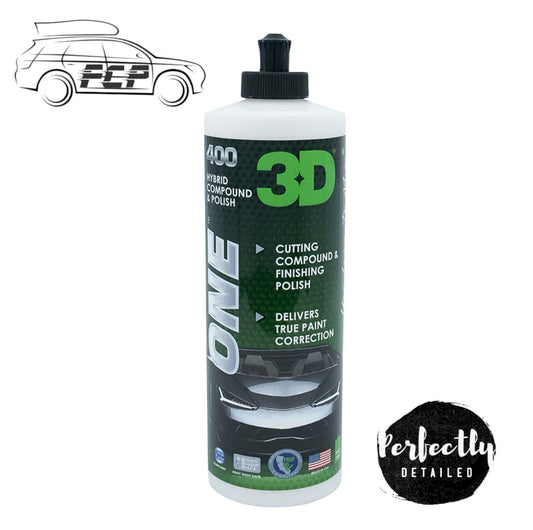3D Car Care ONE Hybrid Compound & Polish 473ml