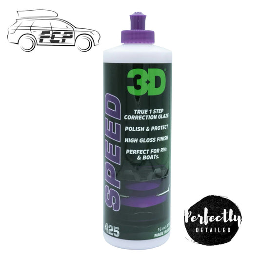 3D Car Care SPEED True 1 Step Correction Glaze 473ml