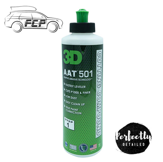 3D Car Care AAT501 Cutting Compound 236ml