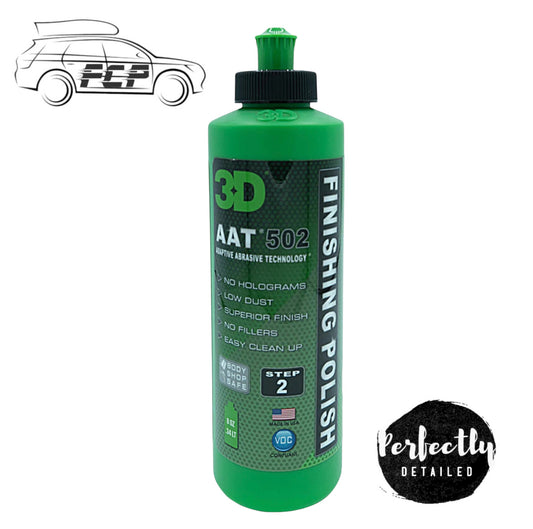 3D Car Care AAT502 Finishing Polish 237ml
