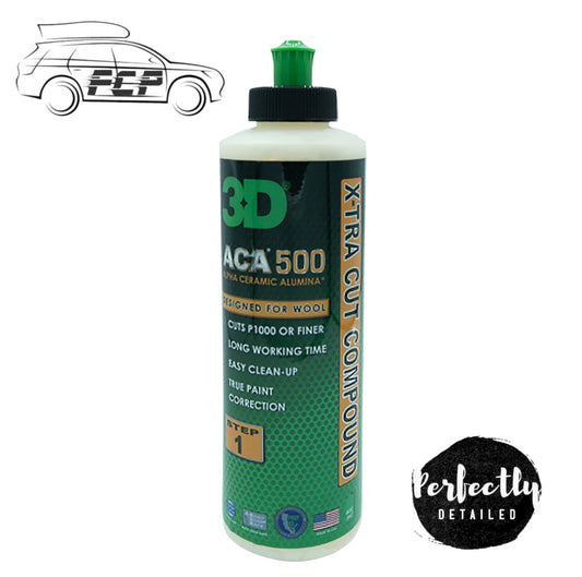 3D Car Care ACA500 X-tra Cut Compound 237ml