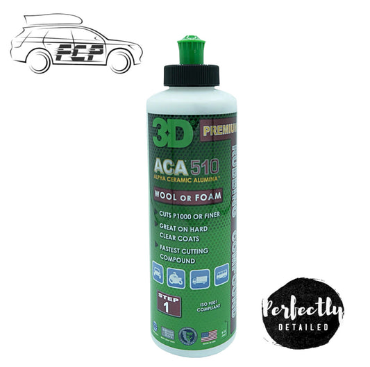 3D Car Care ACA510 Premium Cutting Compound 237ml