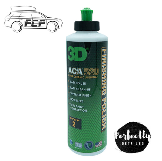 3D Car Care ACA520 Finishing Polish 237ml