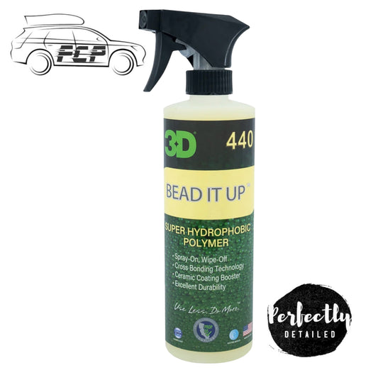 3D Car Care Bead It Up Ceramic Booster 473ml