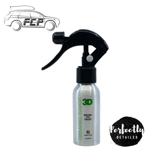 3D Car Care Ceramic Touch 1 Year Si02 Coating 2oz