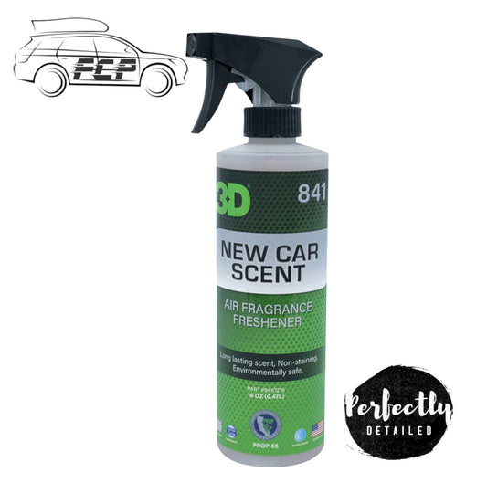 3D Car Care New Car Scent Air Freshener 473ml
