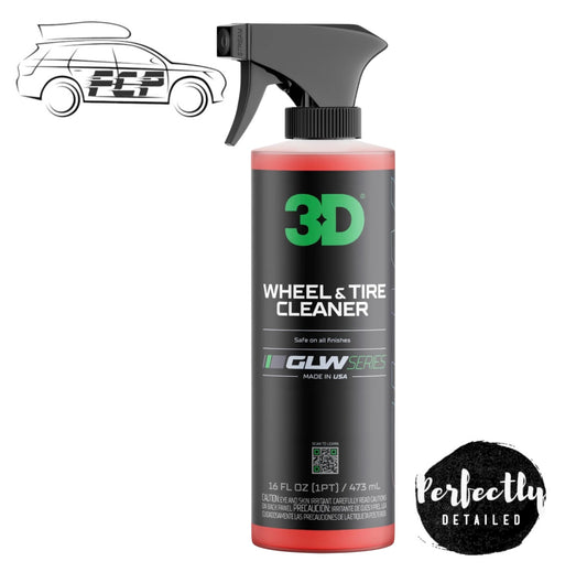 3D Car Care GLW Wheel & Tire Cleaner 473ml