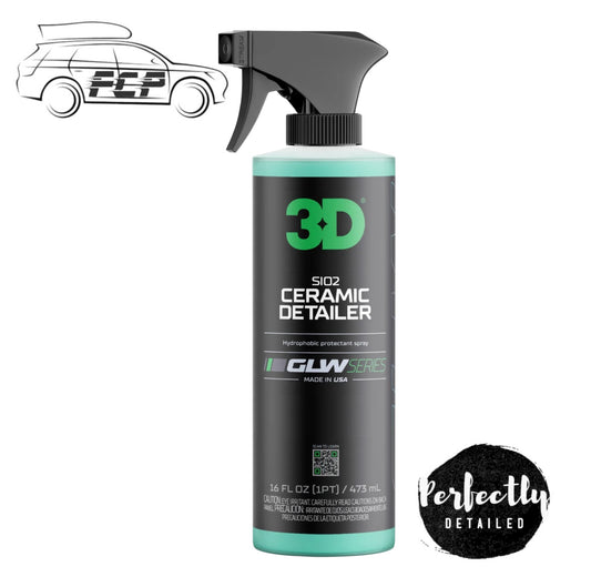 3D Car Care GLW Si02 Ceramic Detailer 473ml