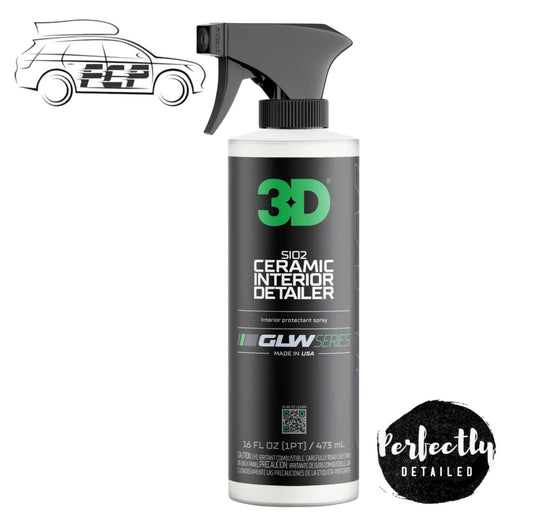 3D Car Care GLW Si02 Ceramic Interior Detailer 473ml