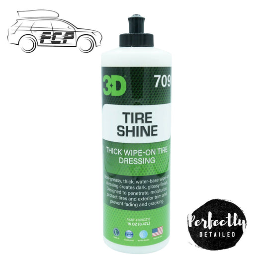 3D Car Care Tyre Shine 473ml