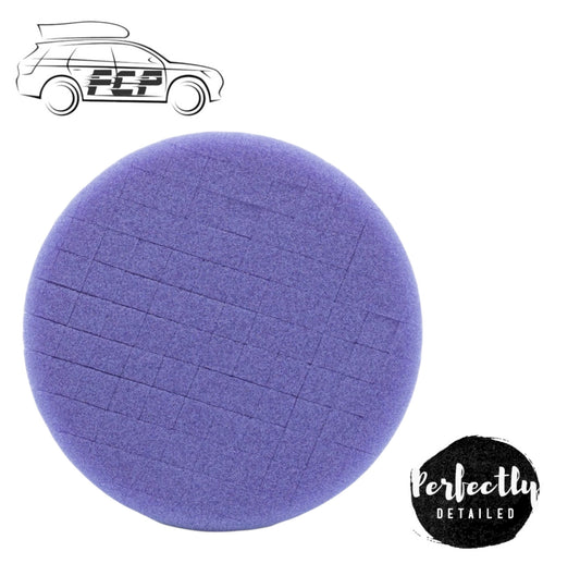 3D Car Care 3.5" Light Purple Cutting Polishing Foam Pad 2pk