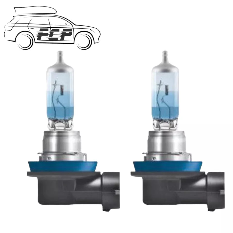 OSRAM Cool Blue Intense Next Gen 5000K H11 (Twin) - Ice White Car Bulbs 64211CBN