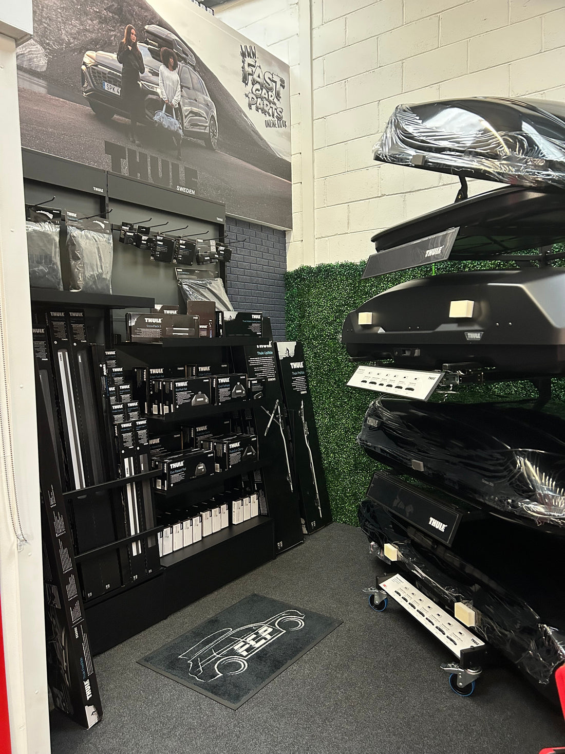 FastCarPartsOnline an Official Thule Stockist in Aberdeen