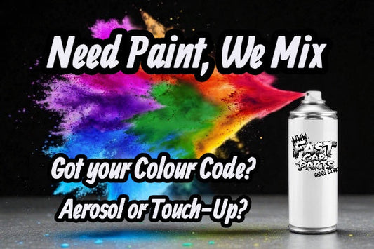 From Code to Can - Paint Mixing In-House