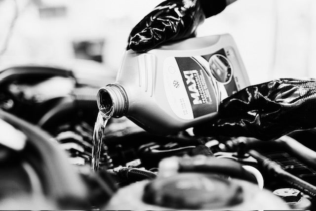 ENGINE OIL, COOLANT & FLUIDS