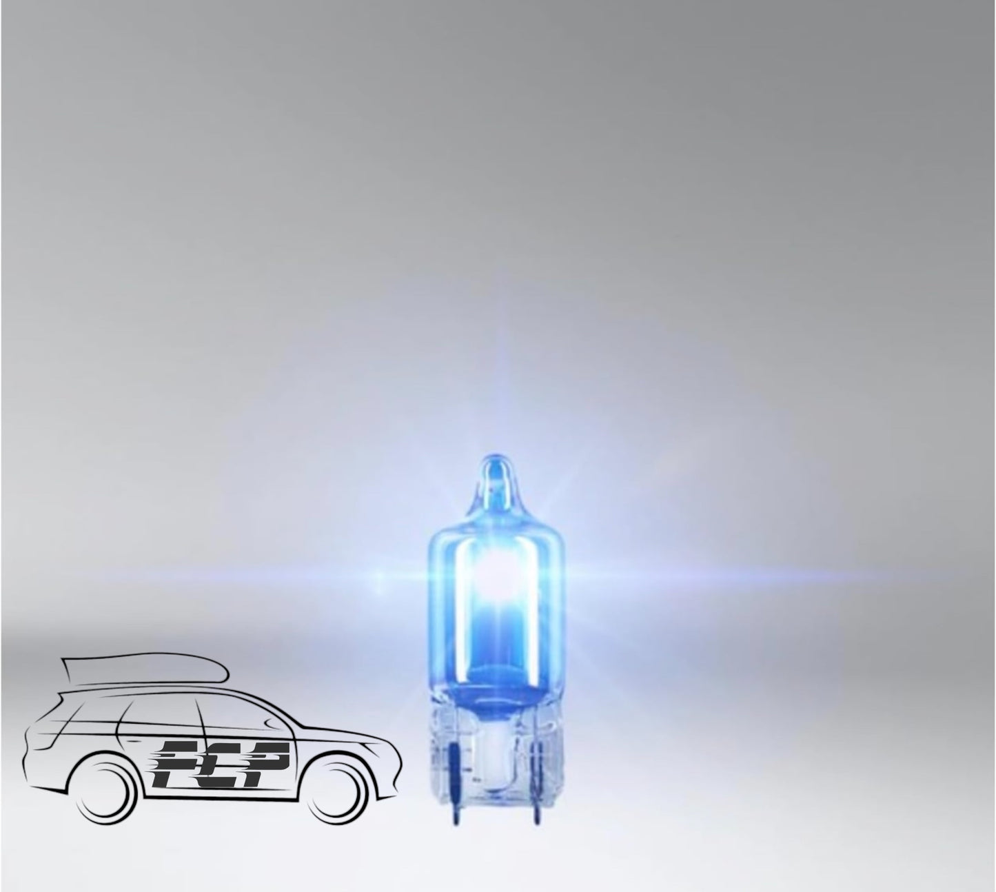 OSRAM Cool Blue Intense Next Gen W5W 4000K Interior & Sidelight Bulbs (Twin)