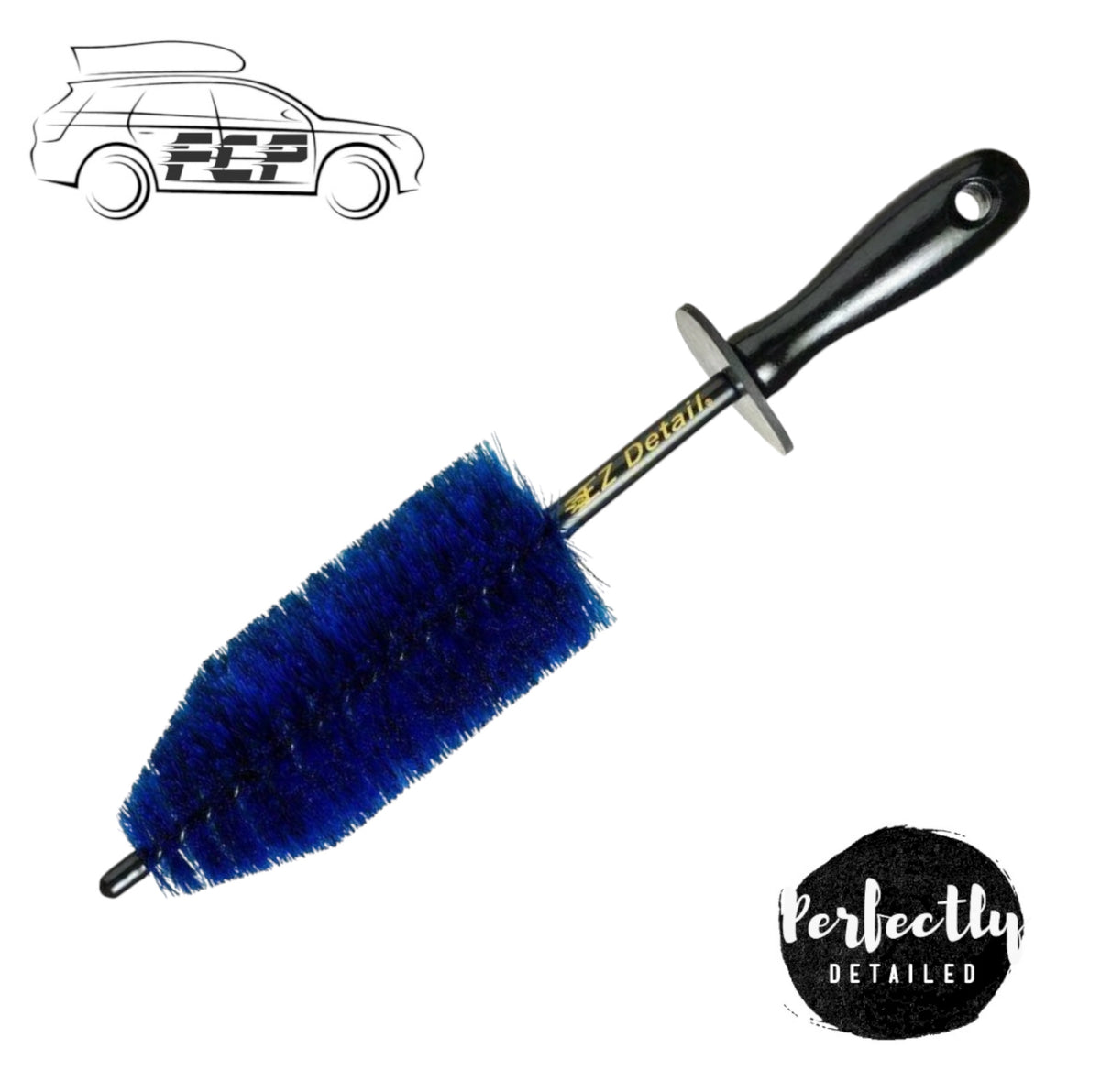 EZ Detail Brush Mini Blue