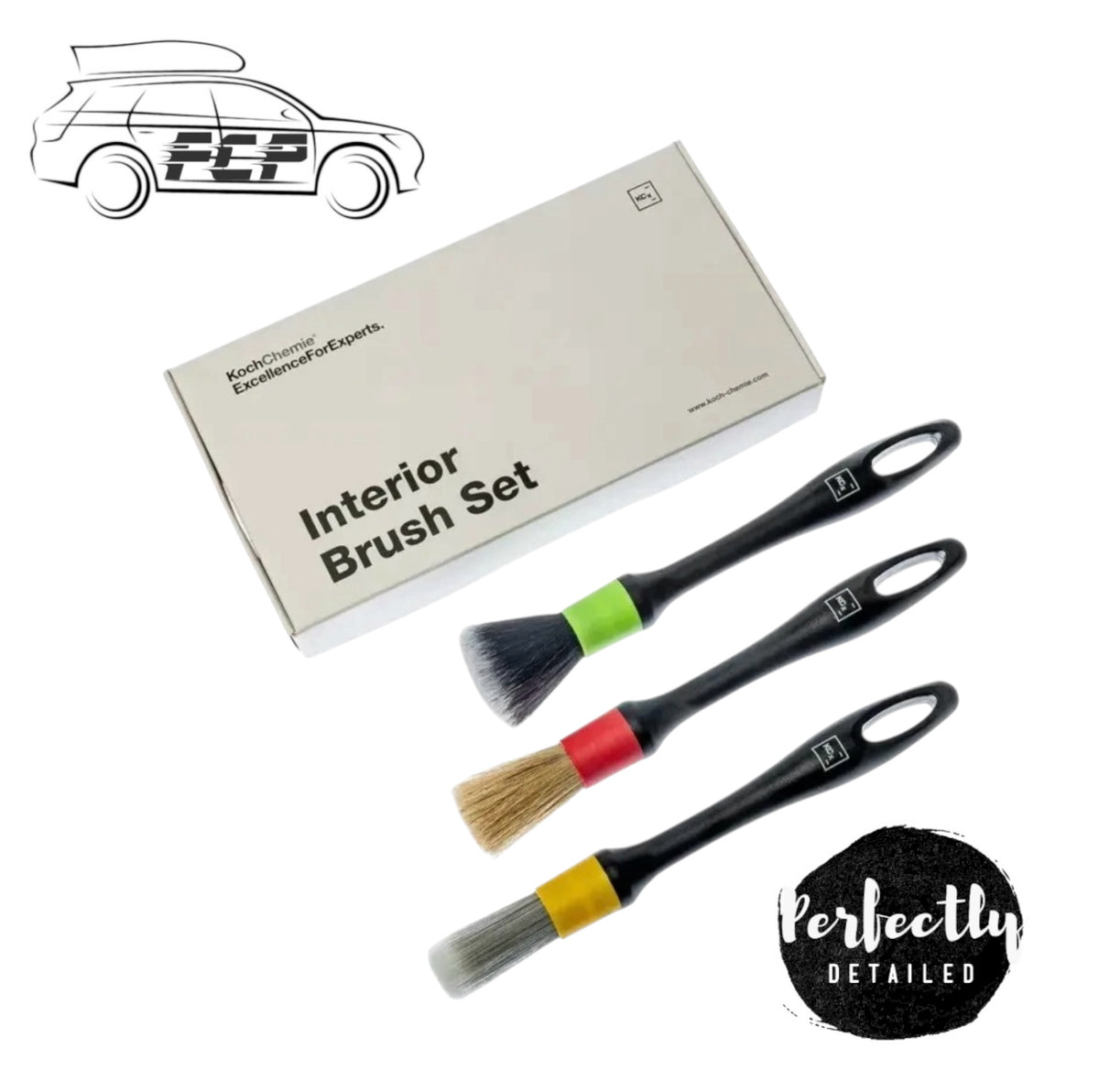 Koch Chemie Interior Brush Set