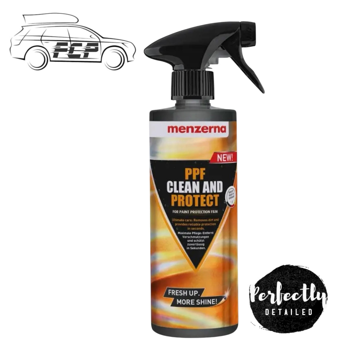 Menzerna PPF Clean and Protect 500ml