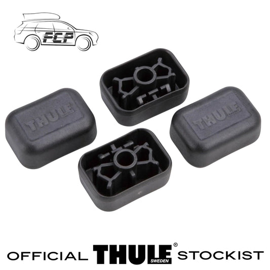 Thule Replacement End Caps For Square Bars 52968 Set of 4 Caps 1500052968
