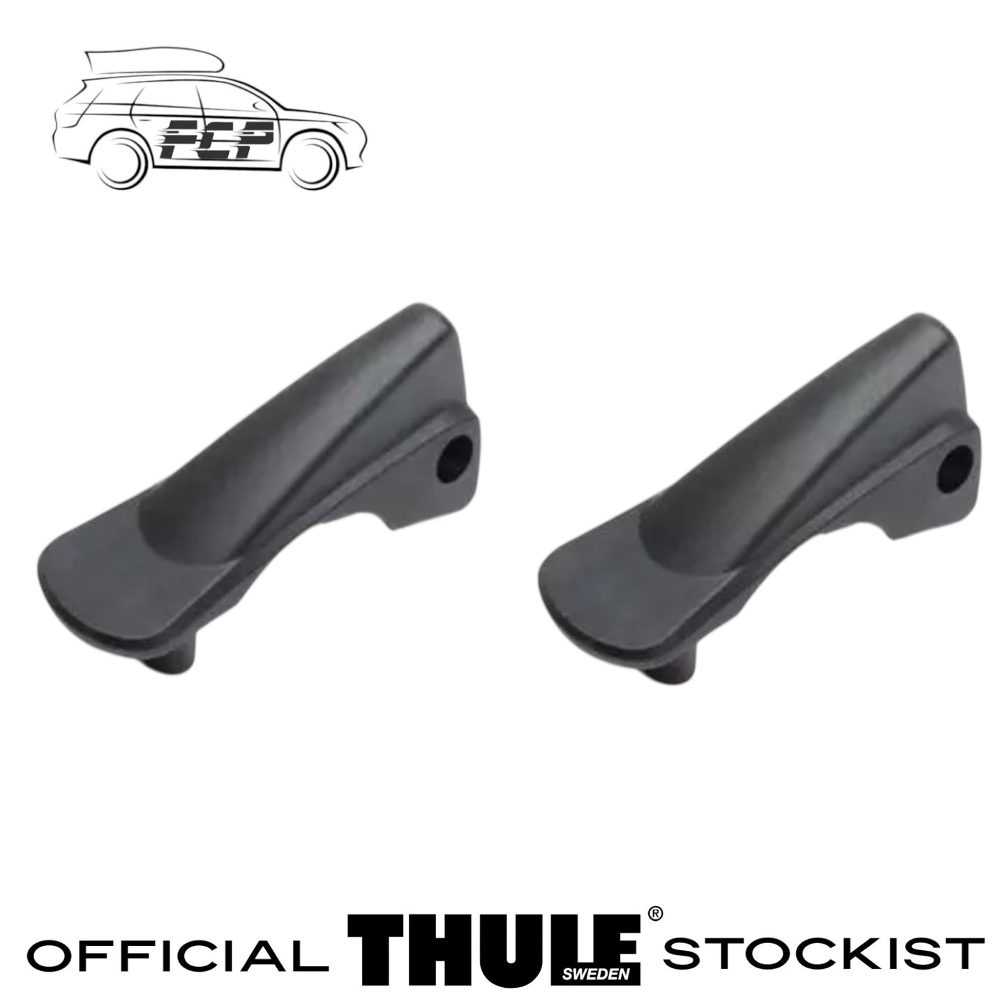 Thule 530 532 591 Handle x 2 FreeRide ProRide Roof Mounted Cycle Carriers 50551